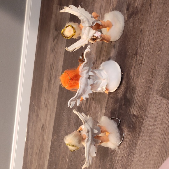 Vintage Annalee Dolls, Set of 3, Angels with Slingshots, 1981, 2004, 1986 - Picture 5 of 8